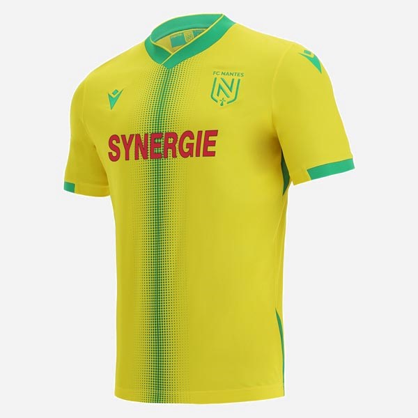 Heimtrikot Thailand FC Nantes 2021-2022 Günstige Fußballtrikots